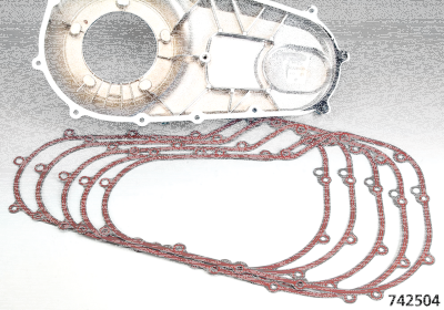 5pck primary cover gasket FLH/T07-up (IT)