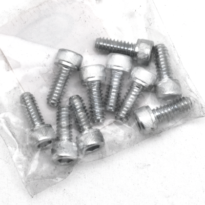 10pck allen bolt No. 10-24x1/2" UNC zinc (IT)