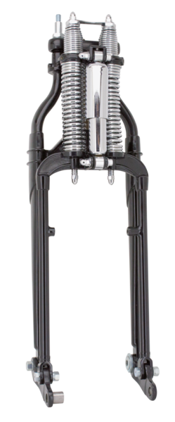 Stock style springer FLSTS97-04 Blk/chr (IT)