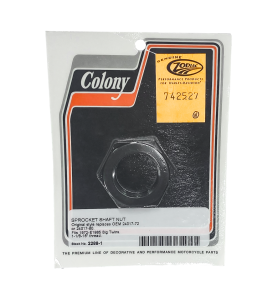 Sprocket shaft nut BT72-E85 1.125"-16 (IT)