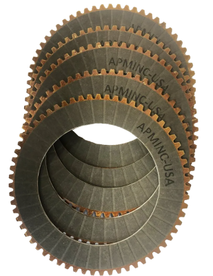 Friction plate Brute V .150" (IT)