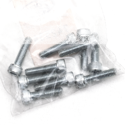 10pck allen bolt No. 10-32x3/4" UNF zin (IT)
