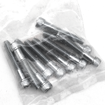 10pck allen bolt 1/4-20x1-1/2" zinc (IT)