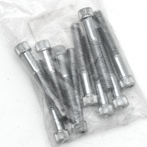 10pck allen bolt 1/4-20x1-7/8" UNC zinc (IT)