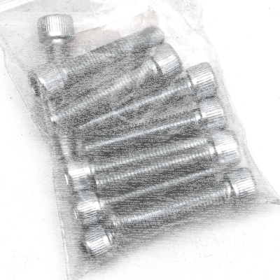 10pck allen bolt 1/4-28x1-1/4" UNF zinc (IT)