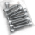 10pck allen bolt 1/4-28x1-1/4" UNF zinc