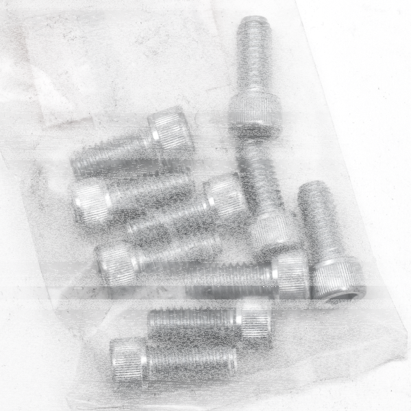 10pck allen bolt 5/16-18x3/4" UNC zinc (IT)
