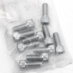 10pck allen bolt 5/16-18x3/4" UNC zinc
