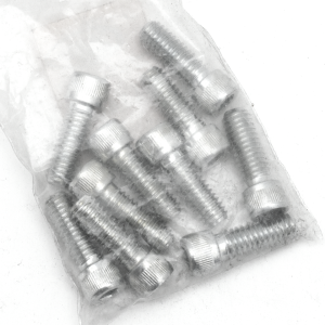 10pck allen bolt 5/16-18x7/8" UNC zinc (IT)