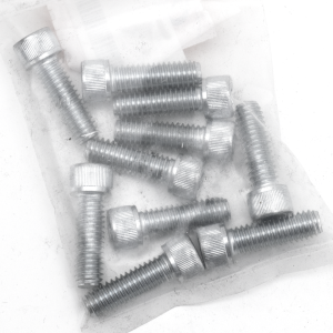 10pck allen bolt 5/16-18x1" UNC zinc (IT)