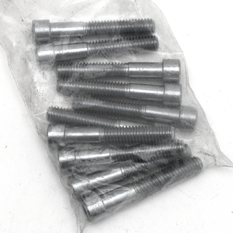 10pck allen bolt 5/16-18x1-7/8" UNC zin (IT)