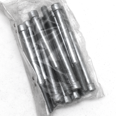 10pck allen bolt 5/16-18x3-3/4" UNC zin (IT)