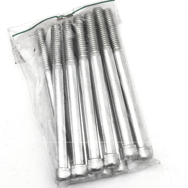 10pck allen bolt 5/16-18x4" UNC zinc (IT)