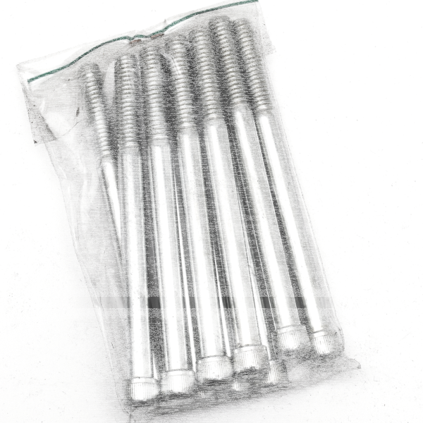 10pck allen bolt 5/16-18x4" UNC zinc (IT)