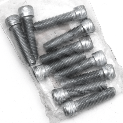 10pck allen bolt 5/16-24x1-1/4" UNF zin (IT)