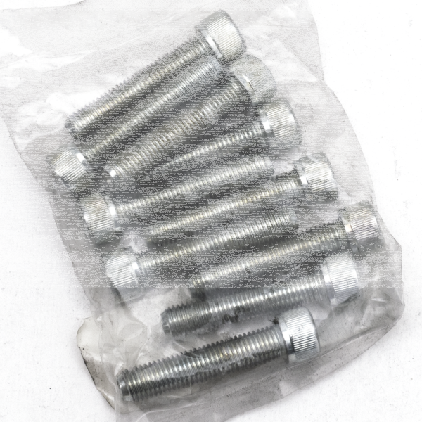 GZP 10pck allen bolt 5/16-24x1-1/2" zinc (IT)