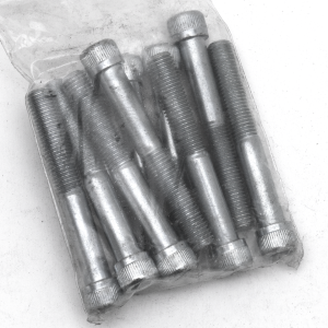 10pck allen bolt 5/16-24x2-1/4" UNF zin (IT)
