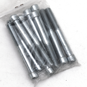 10pck allen bolt 5/16-24x2-3/4" UNF zinc