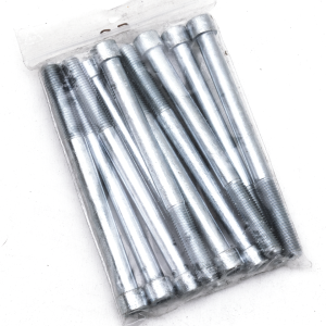10pck allen bolt 5/16-24x3-3/4" UNF zinc (IT)