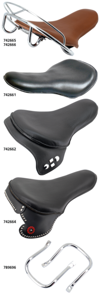 BUDDYSEAT, with fringe, 1939-40 style (IT)