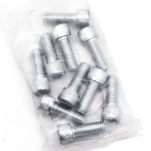 10pck allen bolt 3/8-16x1" UNC zinc (IT)