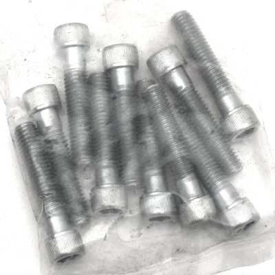 10pck allen bolt 3/8-16x1-7/8" UNC zinc (IT)