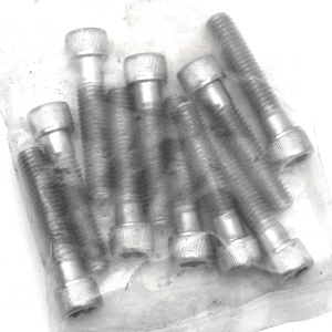 10pck allen bolt 3/8-16x1-7/8" UNC zinc (IT)