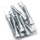 10pck allen bolt 3/8-16x2" UNC zinc