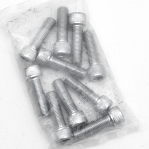 10pck allen bolt 3/8-24x1-1/4" UNF zinc (IT)