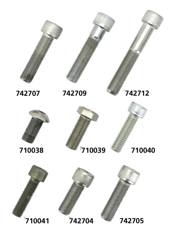 10pck allen bolt 3/8-24x1-3/4" UNF zinc (IT)