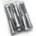 10pck allen bolt 3/8-24x2-3/4" UNF zinc
