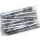 10pck allen bolt 3/8-24x4-1/4" UNF zinc (IT)