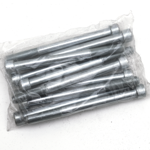 10pck allen bolt 3/8-24x4-1/2" UNF zinc (IT)
