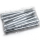 10pck allen bolt 3/8-24x4-3/4" UNF zinc (IT)
