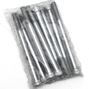 10pck allen bolt 3/8-24x5" UNF zinc
