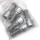 5pck allen bolt 7/16-14x1" UNC zinc (IT)