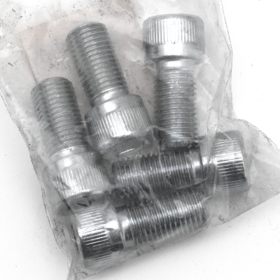 5pck allen bolt 7/16-20x7/8" UNF zinc (IT)