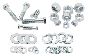 5pck allen bolt 1/2-13x2-3/4" UNC zinc (IT)