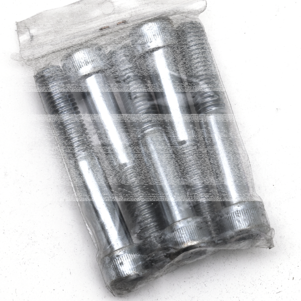 5pck allen bolt 1/2-13x3-1/4" UNC zinc (IT)