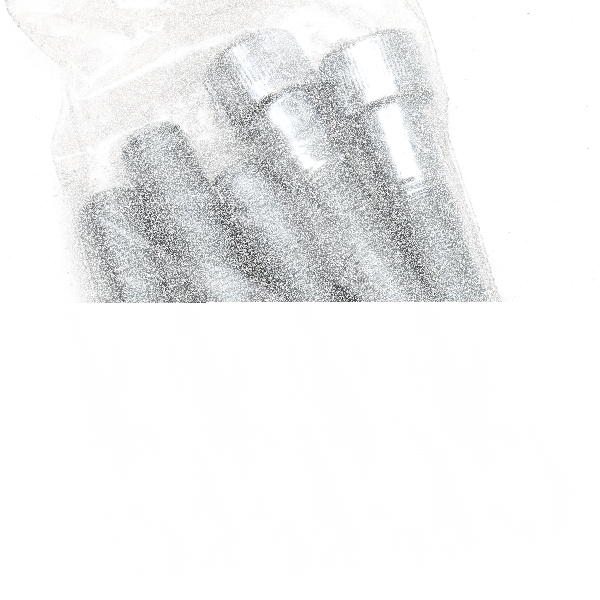 5pck allen bolt 1/2-20x2-1/4" UNF zinc (IT)