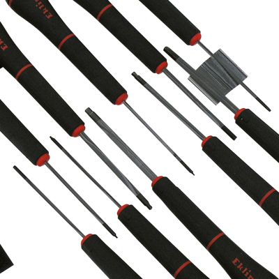Eklind 10 Piece Hex PSD Screwdriver set (IT)