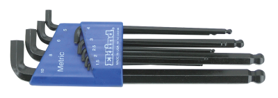 Stubby Ball Allen wrenches Metric 9Piece (IT)