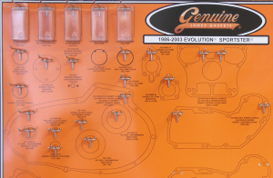 James gasket board BT65-84