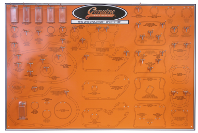 James gasket board XL86-03