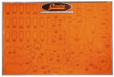 James gasket board XL04-up (IT)
