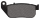 EBC Brake pads XL04-13 front (IT)