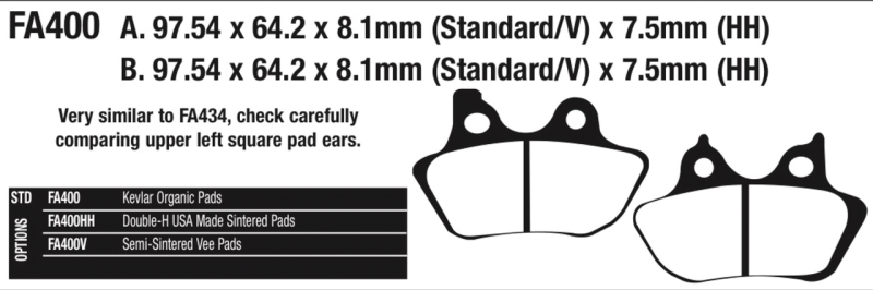 EBC-HH sinter FR pads BT00-07 XL00-03 (IT)