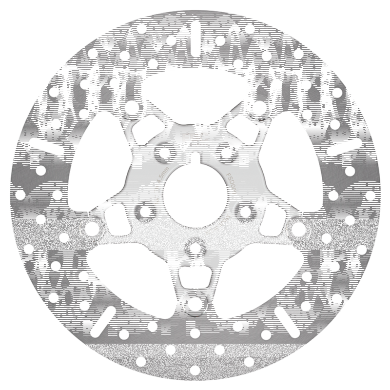 EBC 5 button floating wide rotor 84-99 (IT)