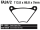 EBC Brake Pads FX rear FL front/rear