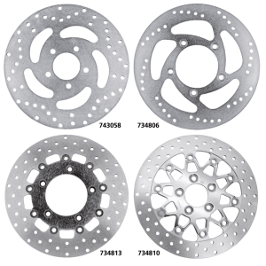 EBC rear brake disc XL11-22 XR08-13 (IT)
